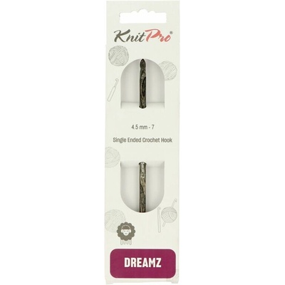 KnitPro Dreamz drevený háčik 4,5mm