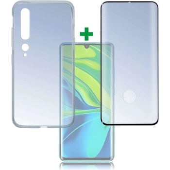 4smarts Протектор от закалено стъкло /Tempered Glass/, 4smarts, за Xiaomi Mi Note 10, Mi Note 10 Pro, силиконов (TPU) кейс (4S493249)