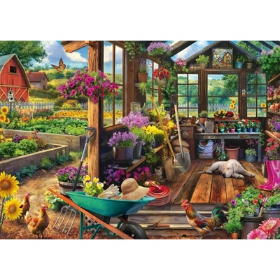 Schmidt Jeff Haynie Záhradný domček Abri de jardin 1000 dielov
