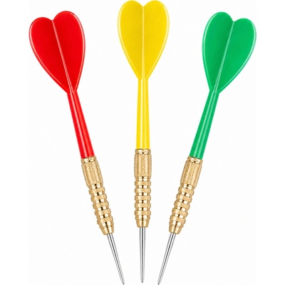KUBISPORT 47621 Šípky s kovovým hrotom