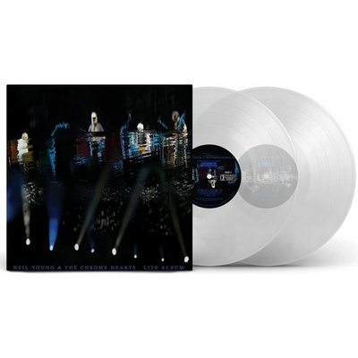 Young Neil & Chrome Hearts - As Time Explodes RSD 2026 Clear [2 ] LP