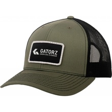 Kšiltovka Snapback Woven Logo Gatorz Zelená