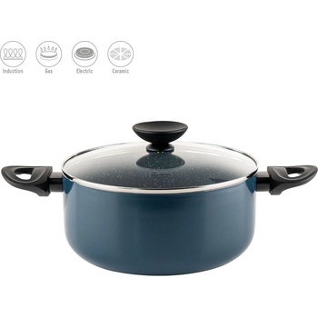 Luigi Ferrero Тенджера Luigi Ferrero Prima FR-2444 24x11cm, 4.5L (1006249N)