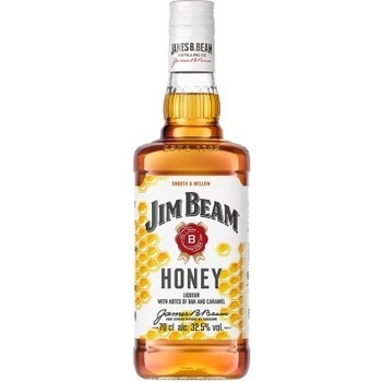 Jim Beam Honey 32,5% 0,7 l (holá láhev)