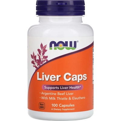 Now Foods Liver Caps 100 kapsúl