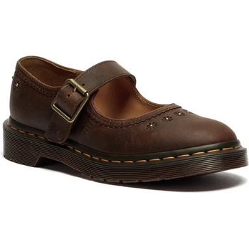 Dr. Martens балеринки от кожа Mary Jane Flower (DM42391200)
