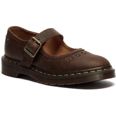 Dr. Martens балеринки от кожа Mary Jane Flower (DM42391200)