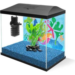 AQUAEL Аквариумен комплект Aquael LEDDY MINI 35 черен 19 л