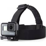 Tech-Protect Стойка за глава за GoPro / DJI от Tech Protect GA100 - Черна (5906302371754)