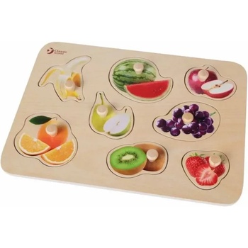 Classic World Дървен пъзел Плодове - Classic World