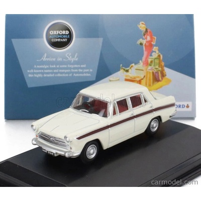 Oxford models Austin Cambridge 1959 Bílá Červená 1:76