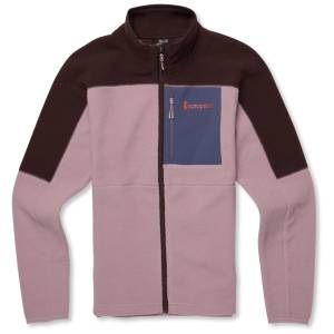 Cotopaxi W'S Abrazo Fleece Full-Zip Jacket Размер: S / Цвят: кафяв