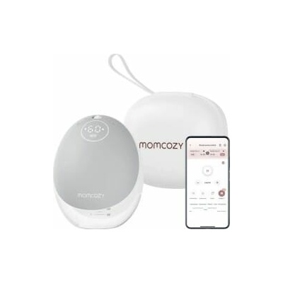 Momcozy M9 jednoduchý sivý