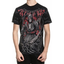 Tričko hardcore AFFLICTION SHADOW THIEF černá