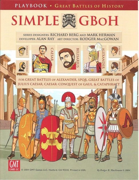 Simple Great Battles of History 2nd Playbook