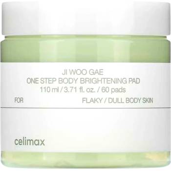 Image 1 of Celimax - Ji Woo One Step Body Brightening Pad 60pads