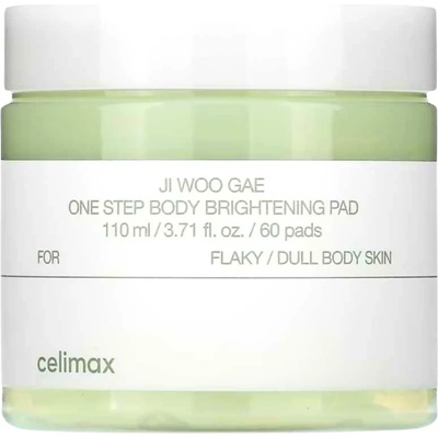 Celimax - Ji Woo One Step Body Brightening Pad 60pads