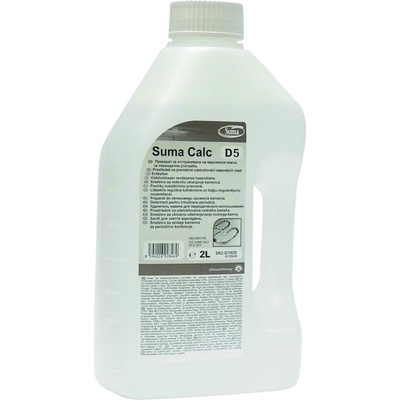 Suma Calc D5 odstraňovač vápenatých usazenin 2 l