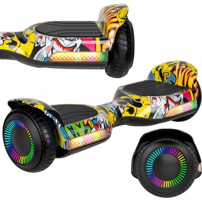Hoverboard Rebel Cruiser Joy graffiti – Zboží Dáma