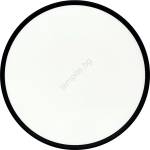 Baterie Centrum Led таванно осветително тяло led/40w/230v 3000/4000/6500k Ø 50 см черно (bc0727)