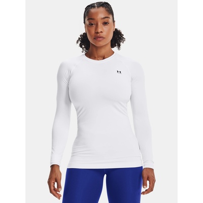 Дамска тениска Under Armour Authentics Crew Under Armour | Byal | ЖЕНИ | L