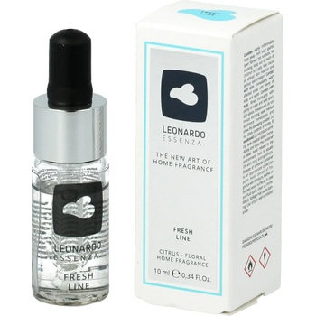 Leonardo Essenza Fresh Linen Ароматизатори за дома и дифузери 10 ml