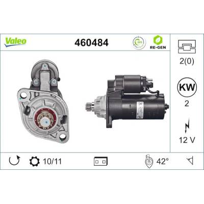 Startér VALEO 460484