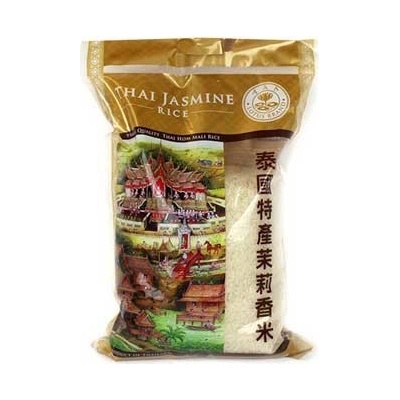 Cock Brand Jasmínová rýže Lotus Thajsko 4500 g