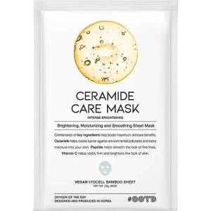 OOTD Beauty OOTD Ревитализираща лист маска за лице със серамиди, 25 ml