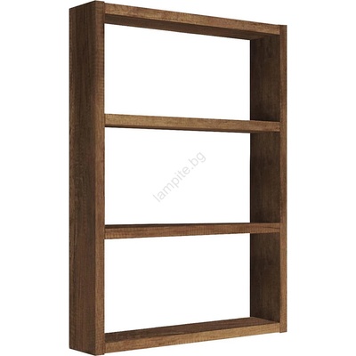 ASIR GROUP Полица rin орех (as3290)