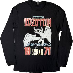 Led Zeppelin Japanese Icarus Black M Риза (LZLST35MB02)