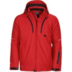 ProJob 3407 padded jacket/ Мъжко изолирано работно софтшел яке - червено xxl (64340700405)