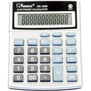  Калкулатор kk-100b, 12-разряден Калкулатори