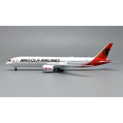 Phoenix B787-9 TAAGLinhas Aereas de Angola Airlines 2010s Colors w. 50 Years of Angolan Independence sticker Named Namibe 1:400