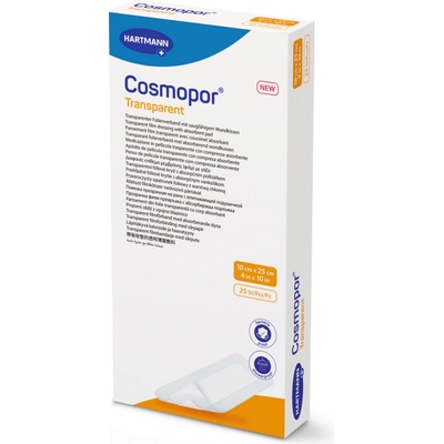 Cosmopor transparent 10 x 25 cm steril