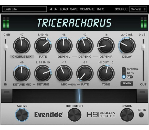 Eventide Tricerachorus