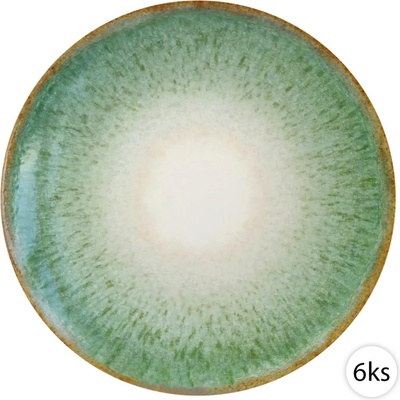 Perfect Home Plytké keramické taniere 26 cm 6 ks 72253