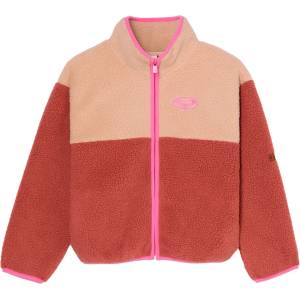 Roxy Детско поларено яке Roxy Kid's For The Homies Fleece jacket - Pebble - размер 12 Years (703-6621-0215)