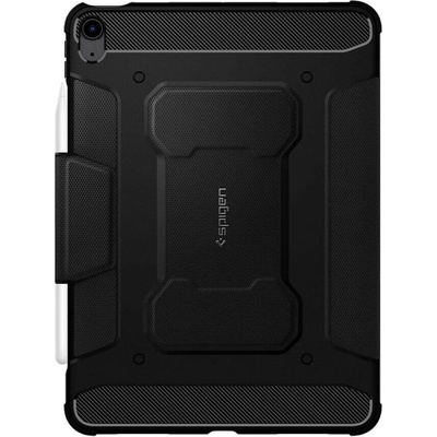 Spigen Противоударен Калъф за iPad Air 11" 2026-2020, Spigen Rugged Armor Pro Case, Черен (ACS02054)