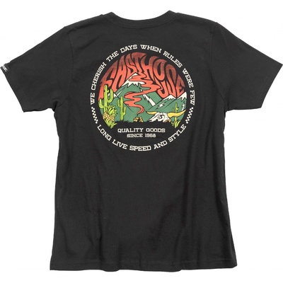 Fasthouse Youth Nomad Tee Black
