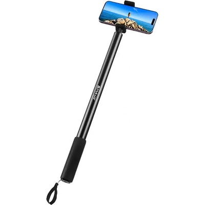 PULUZ Метален селфи стик PULUZ за Insta360 One RS/X2/X3, 2m, черен (PU641B)