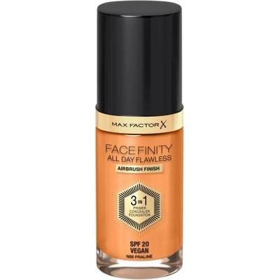 MAX Factor Facefinity All Day Flawless SPF20 течен фон дьо тен с uv защита 30 ml нюанс N88 Praline