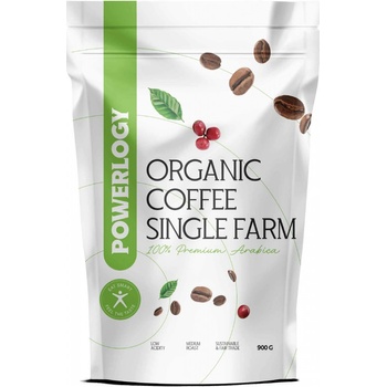 Powerlogy Organic Coffee Single Farm 0,9 kg