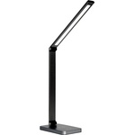 Platinet Настолна лампа 20W, с безжично зарядно устройство, 5 абажура, 500Lm, IP20, черна PDL888B (PDL888B)