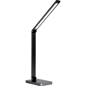 Platinet Настолна лампа 20W, с безжично зарядно устройство, 5 абажура, 500Lm, IP20, черна PDL888B (PDL888B)