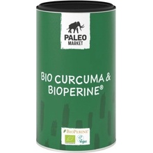 Paleo Market Bio kurkuma & Bioperine 90 kapslí