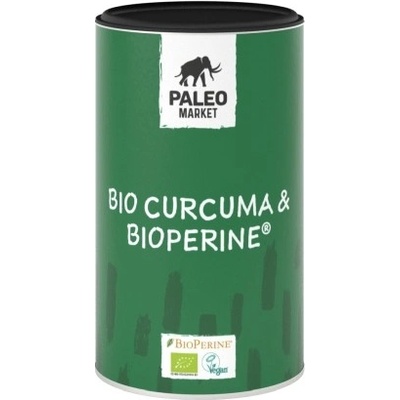 Paleo Market Bio kurkuma & Bioperine 90 kapslí