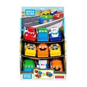 Mega Bloks Игрален комплект Mega Bloks - мини колички, Асортимент, 175050