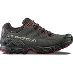 La Sportiva Дамски мултиспорт обувки La Sportiva Women's Ultra Raptor II Leather GTX Multisport shoes - Carbon / Gravel - размер 39, 5 (EU) (122-0584-0517)