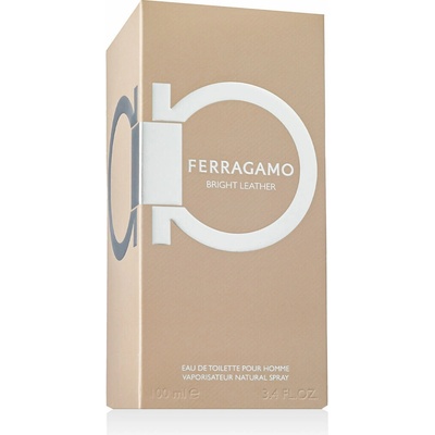Ferragamo Ferragamo Bright Leather toaletní voda pánská 100 ml